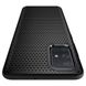 Чехол противоударный Spigen Original Liquid Air для Samsung Galaxy A71 матовый черный Matte Black