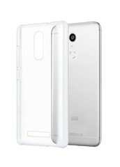 Чехол защитный силиконовый прозрачный для Xiaomi Note 2 фото