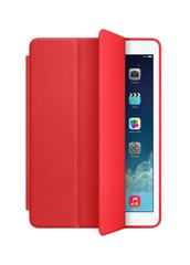 Чехол-книжка Smart Case для iPad 9.7 (2017-2018) красный кожаный ARM защитный Red фото