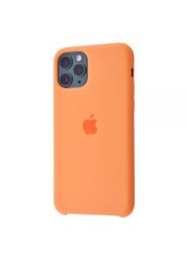 Чохол силіконовий soft-touch RCI Silicone case для iPhone 11 Pro помаранчевий Papaya фото