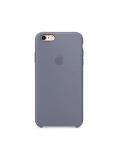 Чохол силіконовий soft-touch RCI Silicone Case для iPhone 6 Plus / 6s Plus сірий Lavender Gray фото