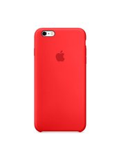 Чохол силіконовий soft-touch RCI Silicone Case для iPhone 6 / 6s червоний (PRODUCT) Red фото