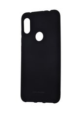 Чохол силіконовий Hana Molan Cano щільний для Xiaomi Mi 6 Plus чорний Black фото