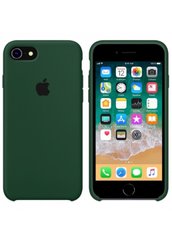 Чехол ARM Silicone Case для iPhone 7/8 Dark Green фото