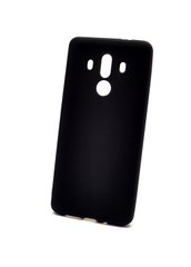 Чехол силиконовый Hana Molan Cano плотный для Huawei Matte 10 черный Black фото