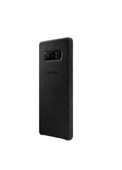 Чехол Alcantara Cover для Samsung Galaxy S10e черный Black фото