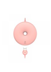 Бездротове зарядний пристрій Baseus Donut (WXTTQ-04) 1.0A Wireless Charger БЗУ рожеве Pink фото
