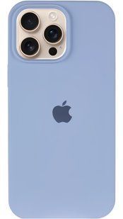 Чeхол Silicone Case Full Protective AA для Apple iPhone 15 Pro Max Lavender Gray фото