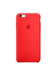 Чехол RCI Silicone Case iPhone 6/6s (PRODUCT) red фото