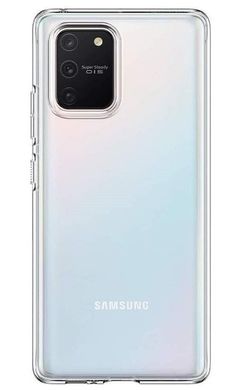 Чехол силиконовый Spigen Original Liquid Crystal для Samsung Galaxy S10 Lite прозрачный Crystal Clear фото