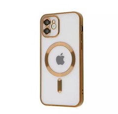 Чохол Metal Matte Case with MagSafe iPhone 14 Pro Max Gold фото
