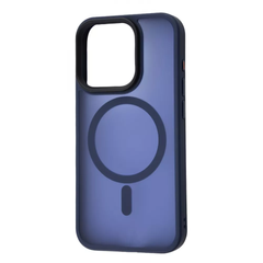 Чохол WAVE Matte Insane Case with MagSafe iPhone 15 Pro Max Midnight Blue фото