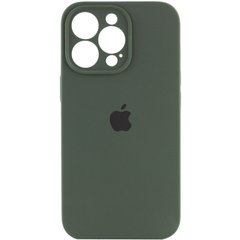 Чохол Silicone Case Full Camera Protective AA для Apple iPhone 14 Pro Cyprus Green фото