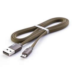 Кабель Micro-USB to USB Remax Kerolla RC-094m 1 метра Green фото