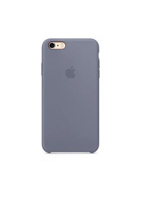 Чохол силіконовий soft-touch RCI Silicone Case для iPhone 6 Plus / 6s Plus сірий Lavender Gray фото