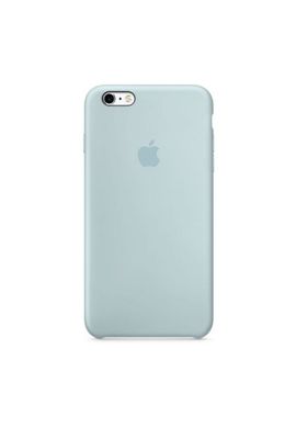 Чехол силиконовый soft-touch RCI Silicone Case для iPhone 5/5s/SE голубой Sky Blue фото