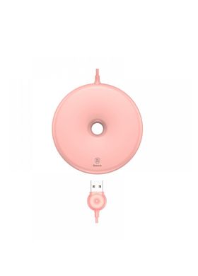 Беспроводное зарядное устройство Baseus Donut Wireless Charger Pink (WXTTQ-04) фото