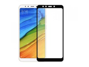 Защитное стекло 3D для Xiaomi Redmi Note 5 (black) фото