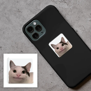 3D стікер "Мда" фото