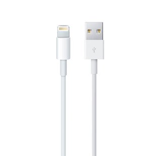 Кабель Apple Lighting to USB Cable 1m White High Copy фото