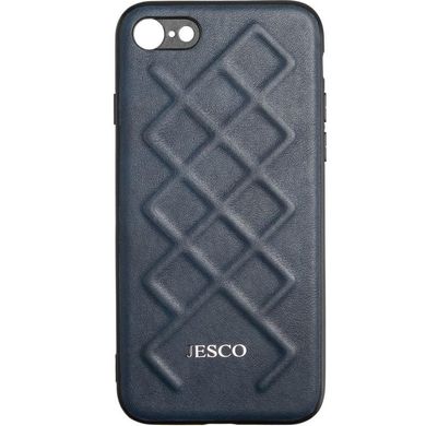 Jesco Leather Case for iPhone 7/8 Blue фото