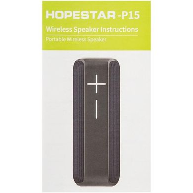 Bluetooth Колонка Hopestar P15 Grey фото