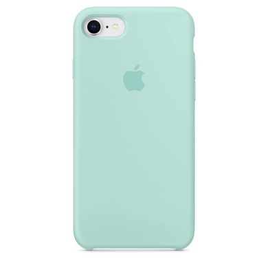 Чехол силиконовый soft-touch ARM Silicone Case для iPhone 6/6s мятный Marine Green фото