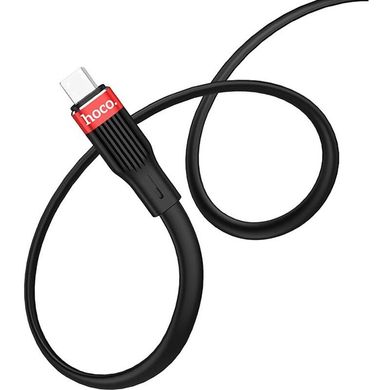 Кабель USB to USB Type-C Hoco U72 1,2 метра чорний Black фото