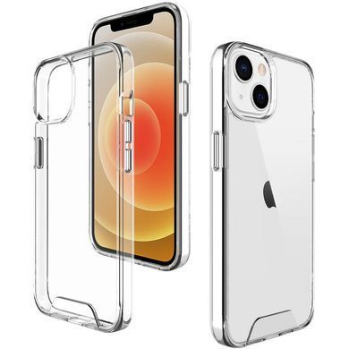 Чохол Space Transparent Case для Apple iPhone 15 Plus Clear фото