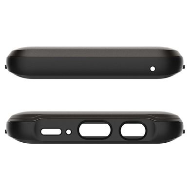 Чехол противоударный Spigen Original Slim Armor CS для Samsung Galaxy S9 Plus черный ТПУ+пластик Black фото