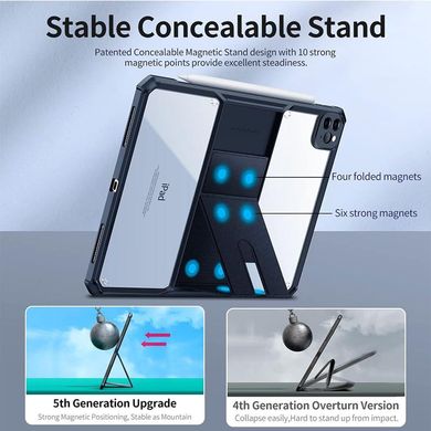 Чехол Xundd Stand c посиленими кутами для Apple iPad Pro 11 2020/2021/2022 Black фото