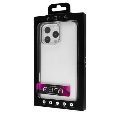 Чехол Fibra Crystal Сase для Apple iPhone 13 Pro Clear фото