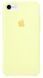 Чехол Silicone Case A для Apple iPhone 7/8/SE Mellow Yellow