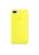 Чехол силиконовый soft-touch RCI Silicone case для iPhone 7 Plus/8 Plus желтый Flash фото