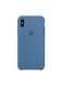Чохол силіконовий soft-touch ARM Silicone case для iPhone Xr синій Denim Blue фото