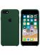 Чохол силіконовий soft-touch ARM Silicone Case для iPhone 7/8 / SE (2020) зелений Dark Green фото