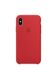 Чехол RCI Silicone Case iPhone Xs/X - (PRODUCT) red фото