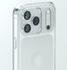 Чохол прозорий Clear Case 2.0mm для Apple iPhone 17 Pro Max