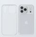 Чохол прозорий Clear Case 2.0mm для Apple iPhone 17 Pro Max