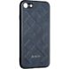 Jesco Leather Case for iPhone 7/8 Blue