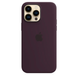 Чохол Apple Silicone case with MagSafe для Apple iPhone 14 Pro Elderberry AAA