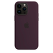 Чохол Apple Silicone case with MagSafe для iPhone 14 Pro Elderberry AAA