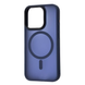 Чехол WAVE Matte Insane Case with MagSafe iPhone 15 Pro Max Midnight Blue