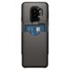 Чохол протиударний Spigen Original Slim Armor CS для Samsung Galaxy S9 Plus чорний ТПУ + пластик Black