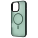 Чохол WAVE Matte Insane Case with MagSafe iPhone 16 Pro Max Green