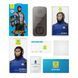 Захисне 2.5D скло Blueo Full Cover Anti-Peep для Apple iPhone 14 Pro