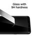 Захисне Скло Spigen "Glas.tR Curved HD" для Samsung Galaxy S9 3D із закругленими краями чорна рамка Black (1Pack)