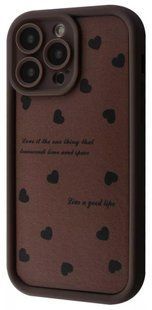 Чехол Pretty Case для iPhone 13 Pro Max Hearts фото