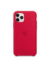 Чохол силіконовий soft-touch RCI Silicone case для iPhone 11 Pro червоний Rose Red фото
