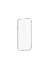 Чехол силиконовый плотный для Iphone Xs/X clear фото